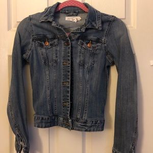 H&M Jean Jacket Size 4